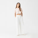 HAZEN CROP TOP WOMEN CAMEO ROSE