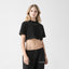 HAZEN CROP TOP WOMEN BLACK