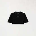 HAZEN CROP TOP WOMEN BLACK