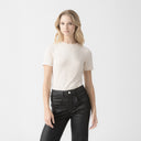 HEATHER T-SHIRT WOMEN SAND DOLLAR