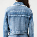 HOSHI JACKET WOMEN BLUE DENIM