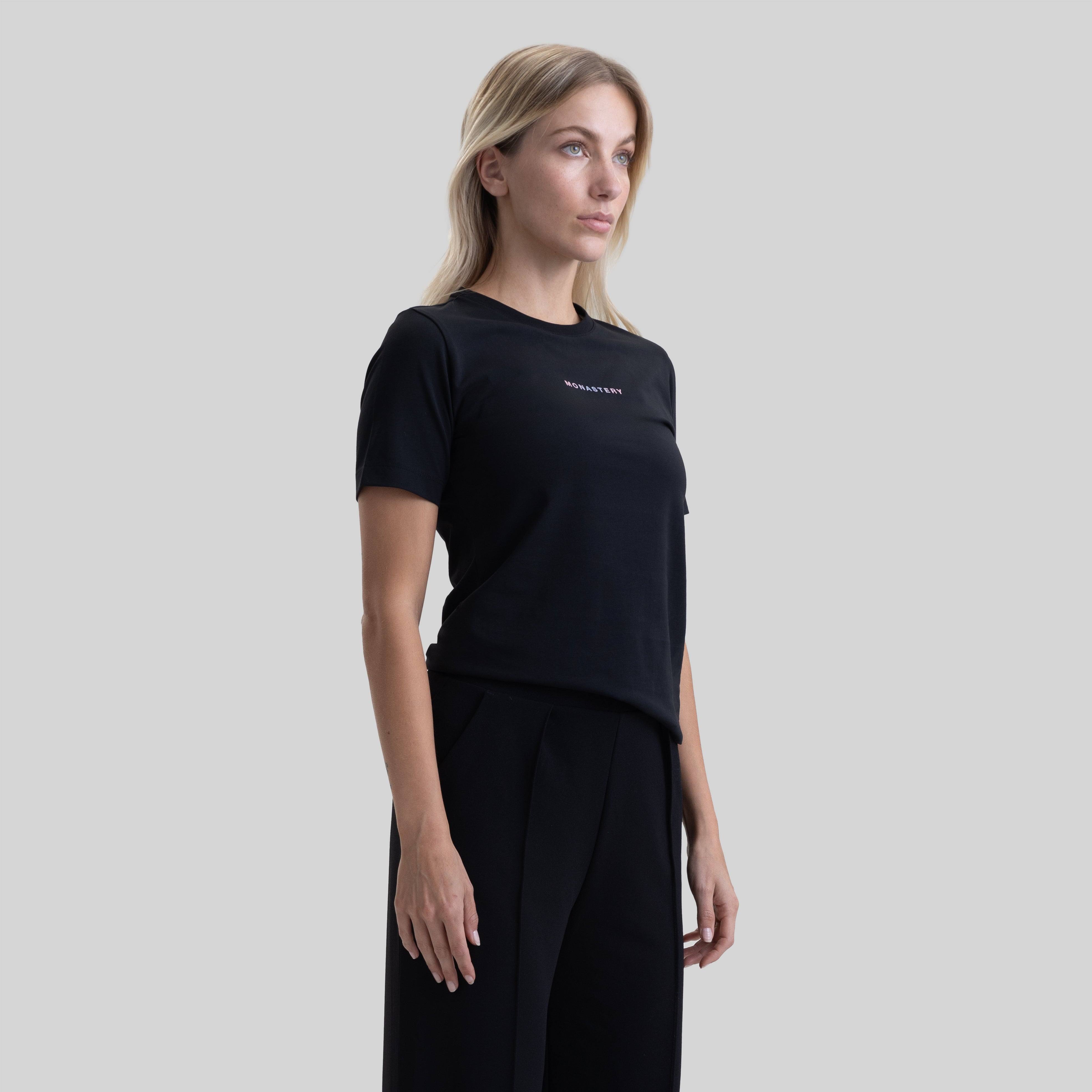 HUAYRA T-SHIRT WOMEN BLACK | Monastery Couture