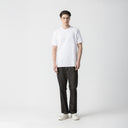 HUDSON T-SHIRT MEN WHITE