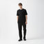 HUDSON T-SHIRT MEN BLACK