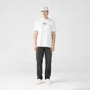 HUNS T-SHIRT MEN WHITE