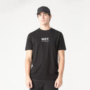 HUNS T-SHIRT MEN BLACK