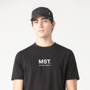 HUNS T-SHIRT MEN BLACK