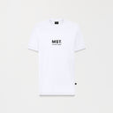 HUNS T-SHIRT MEN WHITE