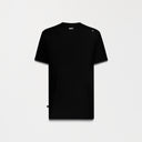 HUNS T-SHIRT MEN BLACK