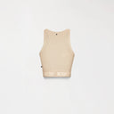 HYWEL KNITTED TOP WOMEN WHITECAP GRAY