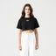 INDIRA CROP TOP WOMEN BLACK