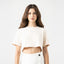 INDIRA CROP TOP WOMEN SAND DOLLAR