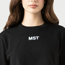 INDIRA CROP TOP WOMEN BLACK