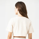 INDIRA CROP TOP WOMEN SAND DOLLAR
