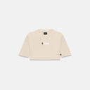 NASHI CROP TOP WOMEN IRISH CREAM