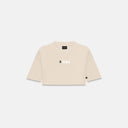 NASHI CROP TOP WOMEN IRISH CREAM