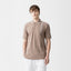 ISSOS POLO MEN TAUPE GRAY