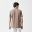 ISSOS POLO MEN TAUPE GRAY