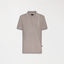ISSOS POLO MEN TAUPE GRAY