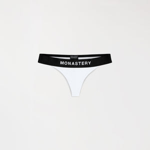 IVORY PANTY WOMEN WHITE