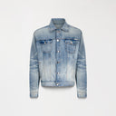 IZAN JACKET MEN BLUE DENIM