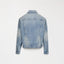 IZAN JACKET MEN BLUE DENIM