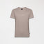 MELINA T-SHIRT WOMEN TAUPE GRAY