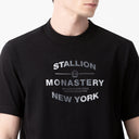 JARETH T-SHIRT MEN BLACK