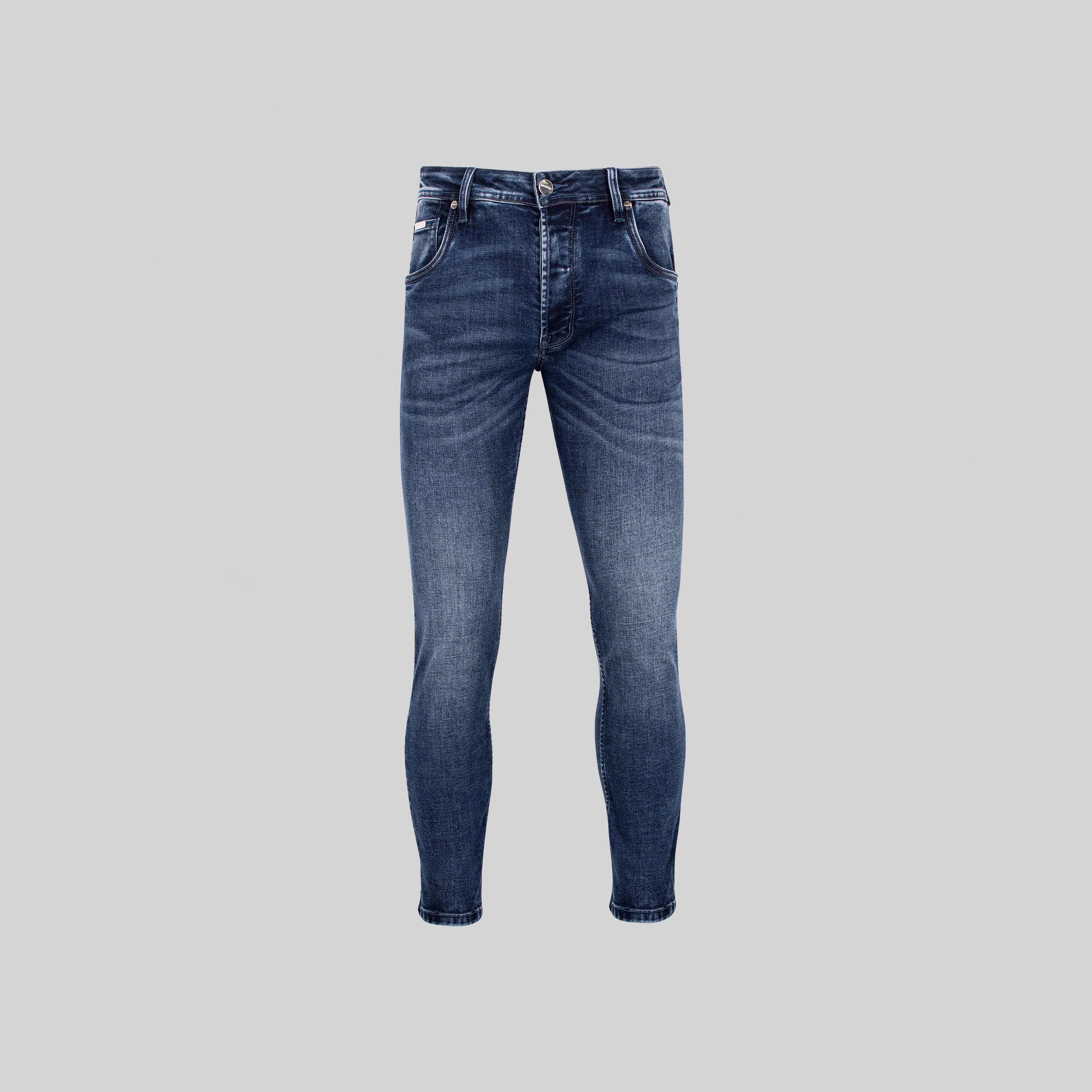 SEDONA JEAN REGULAR BLUE | Monastery Couture