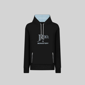 JR10 BLACK HOODIE