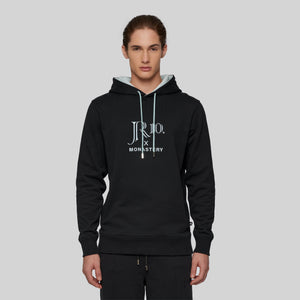 JR10 BLACK HOODIE