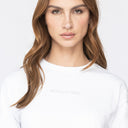 JULES T-SHIRT OVERSIZED WOMEN WHITE