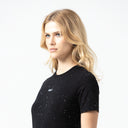 KAACE T-SHIRT WOMEN BLACK