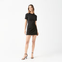 KAIE T-SHIRT WOMEN BLACK