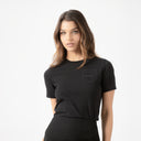 KAIE T-SHIRT WOMEN BLACK