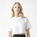 KASSIA CROP TOP WOMEN WHITE