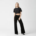 KASSIA CROP TOP WOMEN BLACK