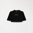 KASSIA CROP TOP WOMEN BLACK