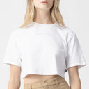KEONA CROP TOP WOMEN WHITE