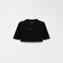 KEONA CROP TOP WOMEN BLACK