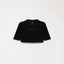 KEONA CROP TOP WOMEN BLACK