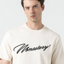 KINGSLI T-SHIRT MEN WHITECAP GRAY