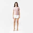 KIRSI T-SHIRT WOMEN WOODROSE