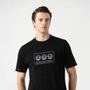 KIRTOR T-SHIRT MEN BLACK