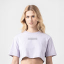 KISWA CROP TOP WOMEN THISTLE