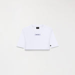 KISWA CROP TOP WOMEN LUCENT WHITE