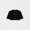 KUBLAI CROP TOP WOMEN BLACK