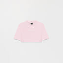 KUBLAI CROP TOP WOMEN PALE LILAC