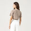 BRITANIA CROP TOP WOMEN TAUPE GRAY