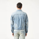 IZAN JACKET MEN BLUE DENIM